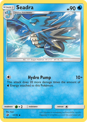 Seadra card image