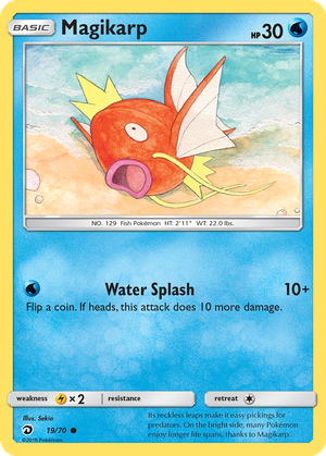 Magikarp card image