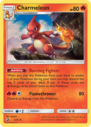 Charmeleon card image