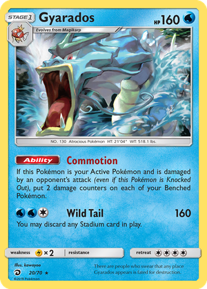Gyarados card image