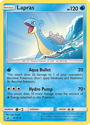 Lapras card image