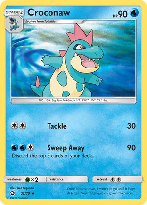 Croconaw card image
