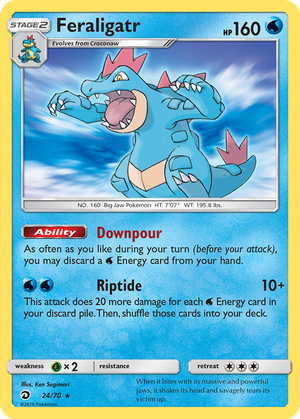 Feraligatr card image