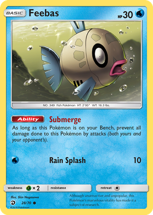 Feebas card image