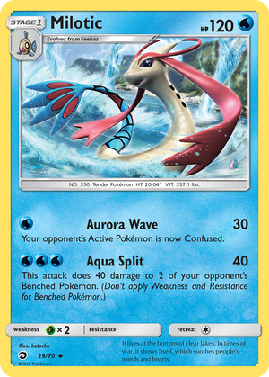 Milotic card image