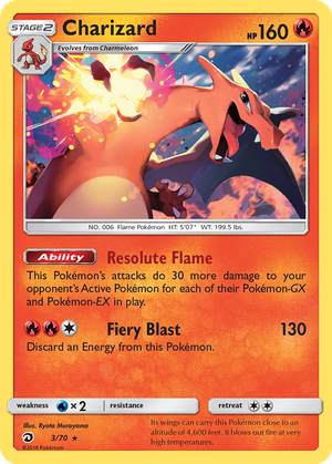 Charizard card image