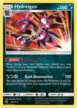 Hydreigon card image