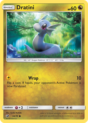 Dratini card image