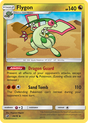 Flygon card image