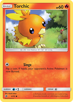 Torchic card image