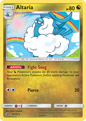 Altaria card image