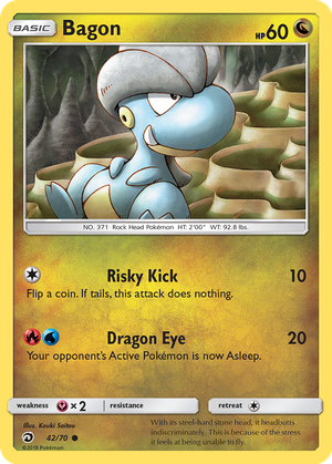 Bagon card image