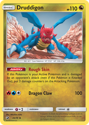 Druddigon card image