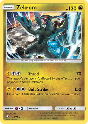 Zekrom card image