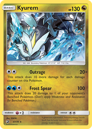 Kyurem card image
