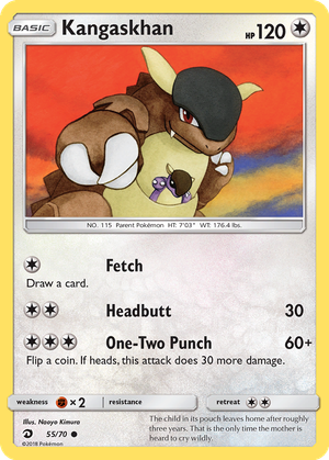 Kangaskhan card image