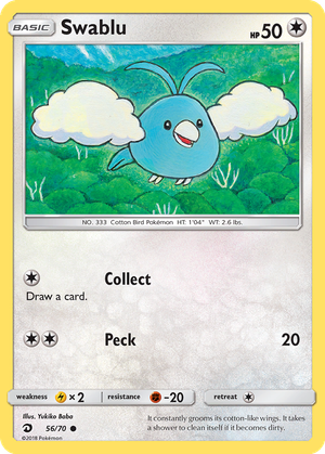 Swablu card image