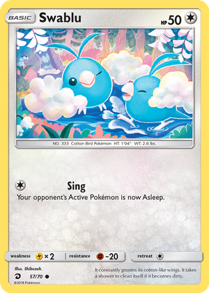 Swablu card image