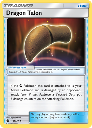 Dragon Talon card image