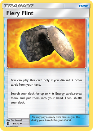 Fiery Flint card image