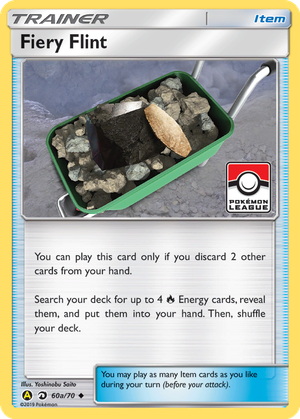 Fiery Flint card image