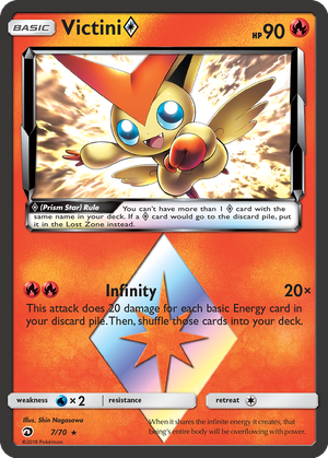Victini ◇ card image