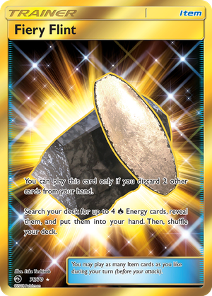 Fiery Flint card image