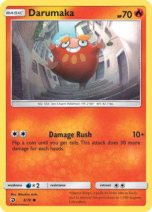 Darumaka card image