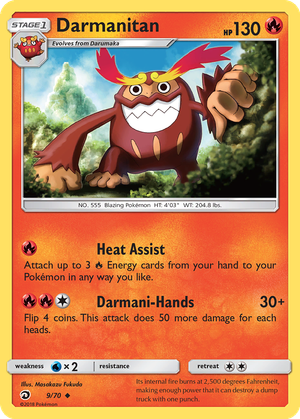 Darmanitan card image