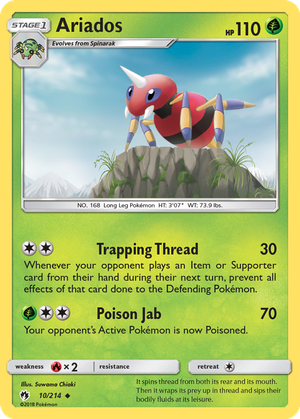 Ariados card image
