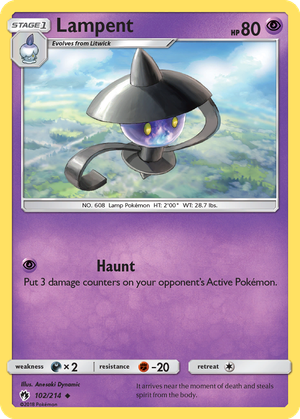 Lampent card image