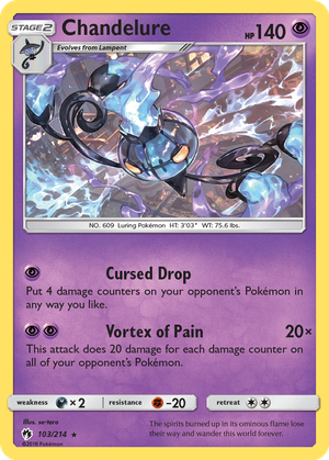 Chandelure card image