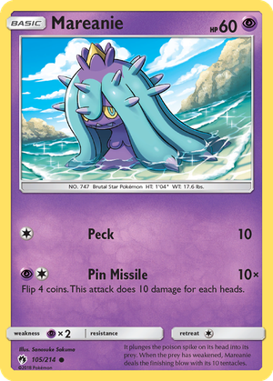 Mareanie card image