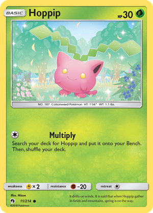 Hoppip card image