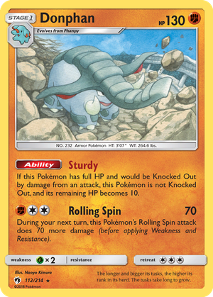 Donphan card image