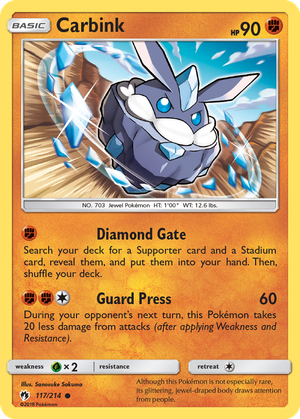Carbink card image