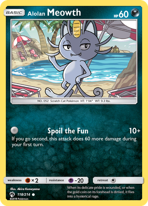 Alolan Meowth card image