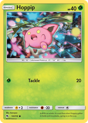 Hoppip card image