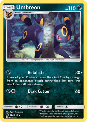 Umbreon card image
