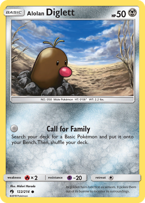 Alolan Diglett card image