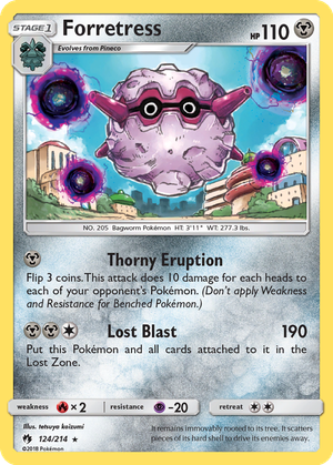 Forretress card image