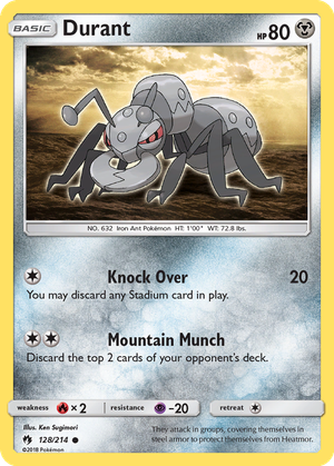Durant card image