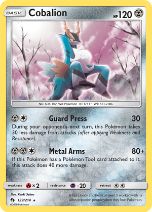 Cobalion card image