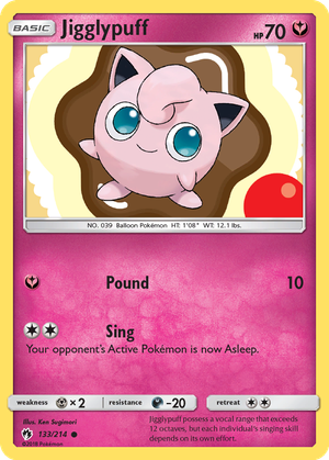 Jigglypuff card image