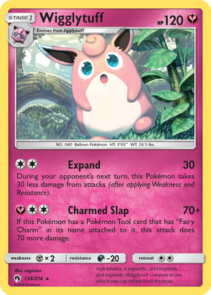 Wigglytuff card image