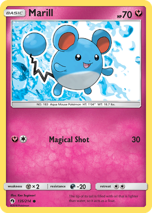 Marill card image