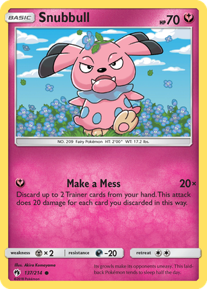 Snubbull card image