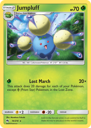 Jumpluff card image