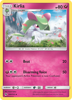 Kirlia card image