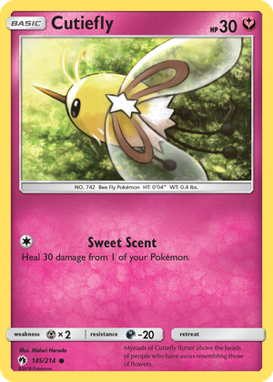 Cutiefly card image